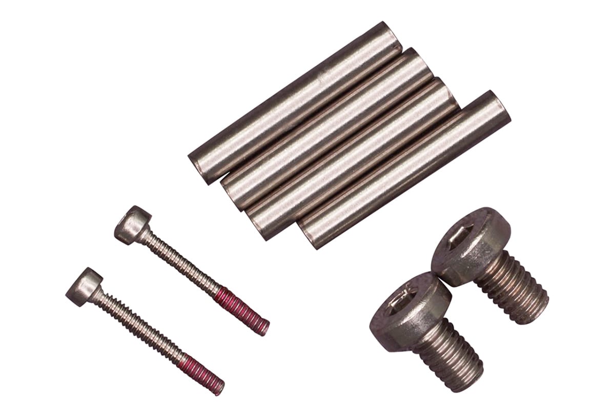 Hot Block Mounting Hardware