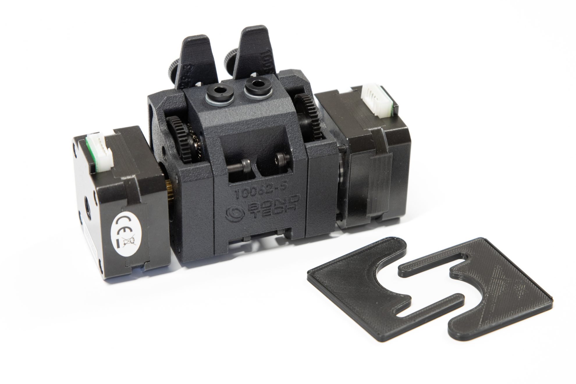 BMG-X2-M extruder and its mount placeholders