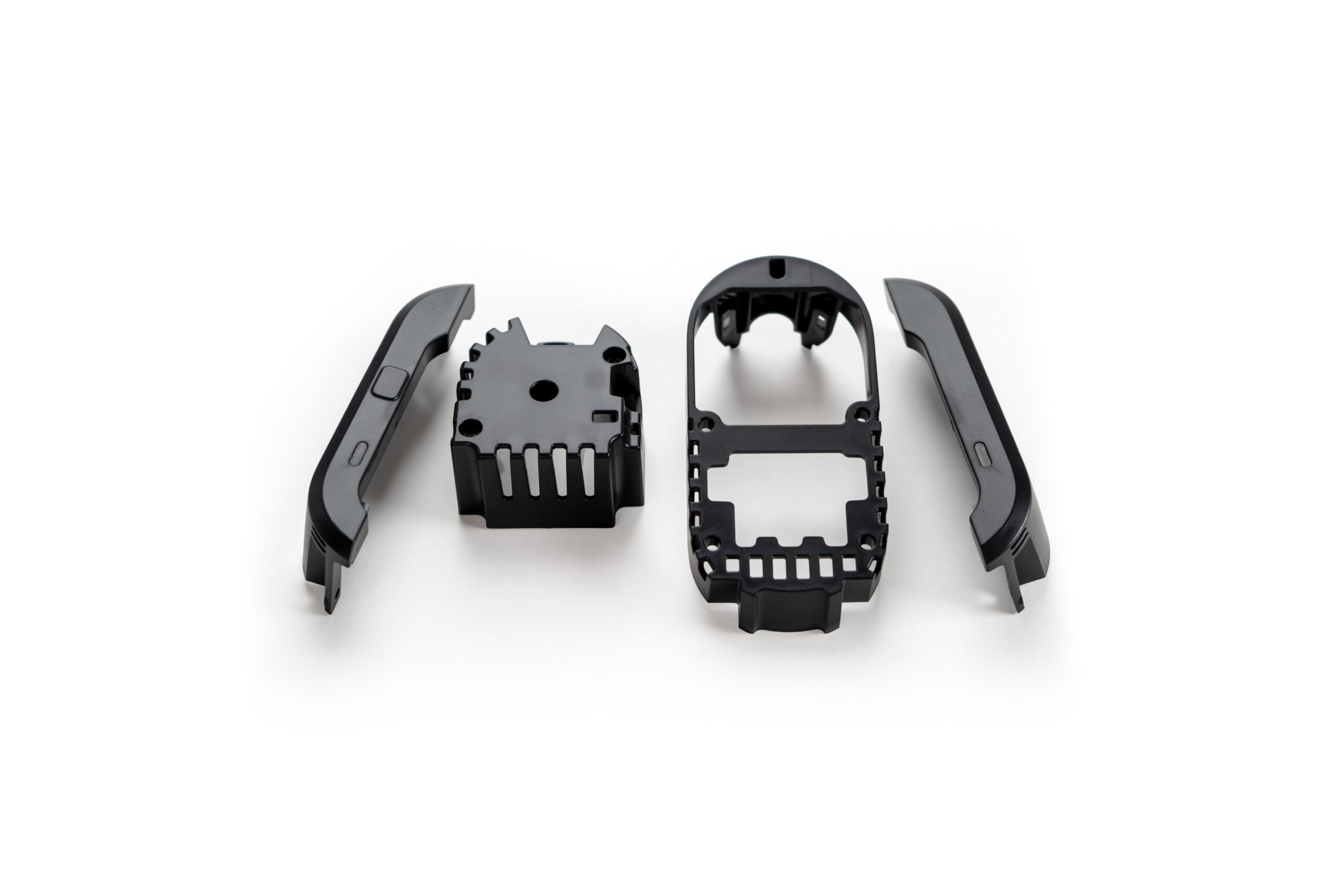 Bondtech INDX for the Prusa CORE One+ cover set, injection-molded front covers, back cover and PCB cover